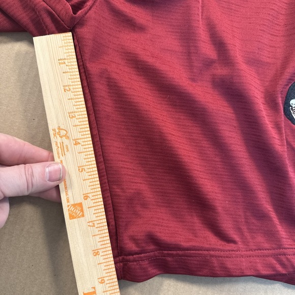 Florida Seminoles Shorts, Men Small Red Lightweight Athletic Gym - Picture 5 of 7